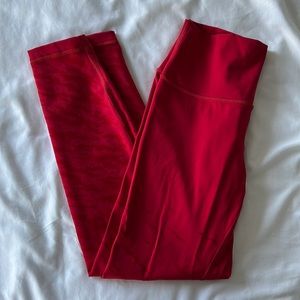 LULULEMON LUNAR NEW YEAR WUNDER UNDER HIGH RISE TIGHTS 25” - GREAT CONDITION